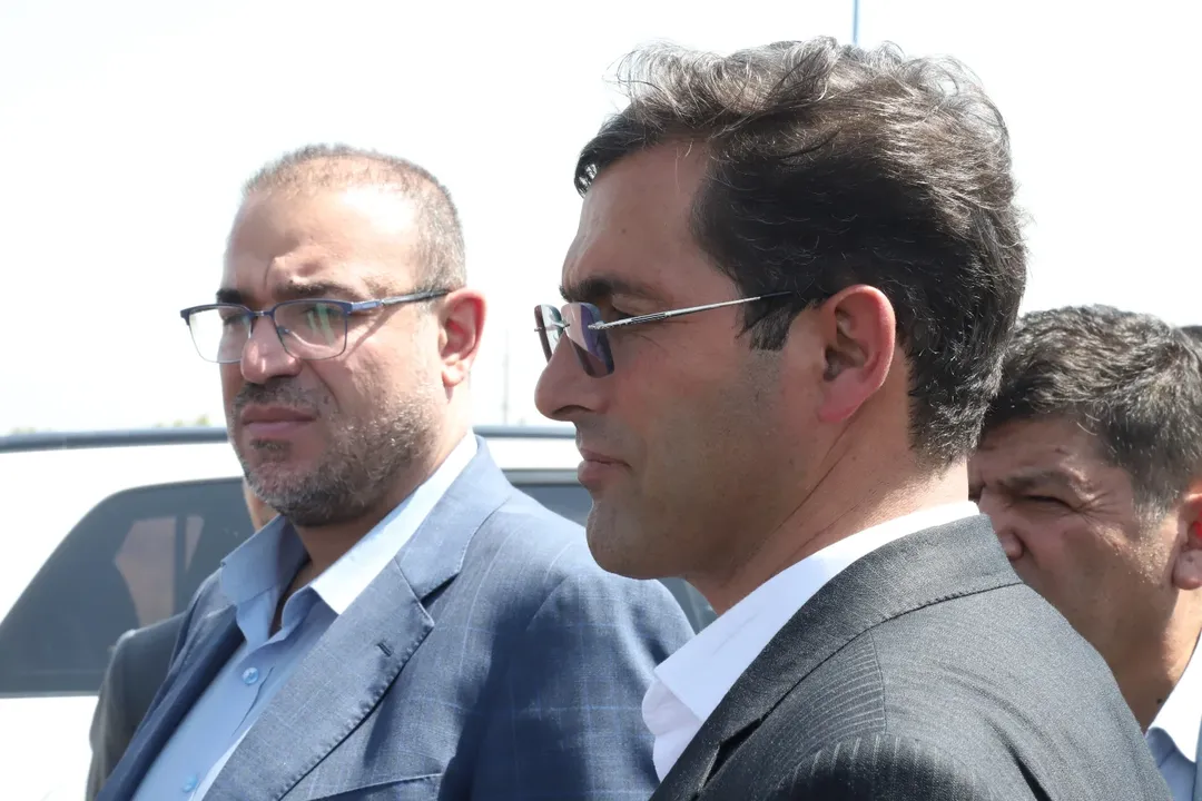 بازدید معاون صنایع عمومی وزارت صمت از  آرتاویل تایر و سبلان رازی